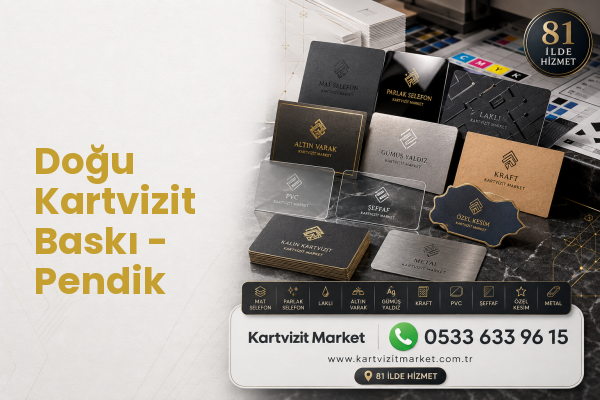 Doğu Kartvizit Baskı - Pendik