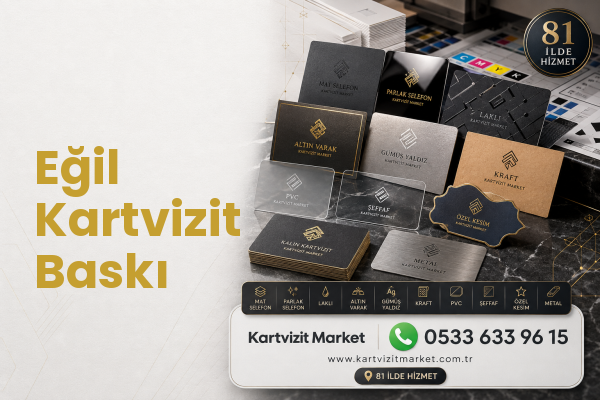Eğil Kartvizit Baskı