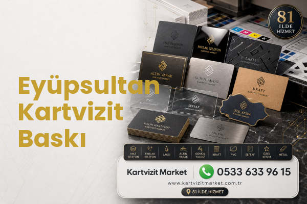 Eyüpsultan Kartvizit Baskı