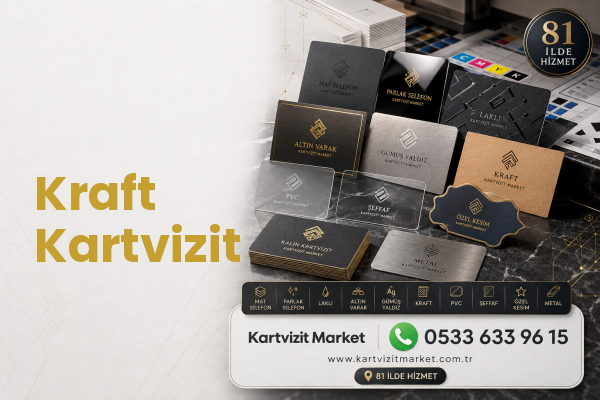 Kraft Kartvizit