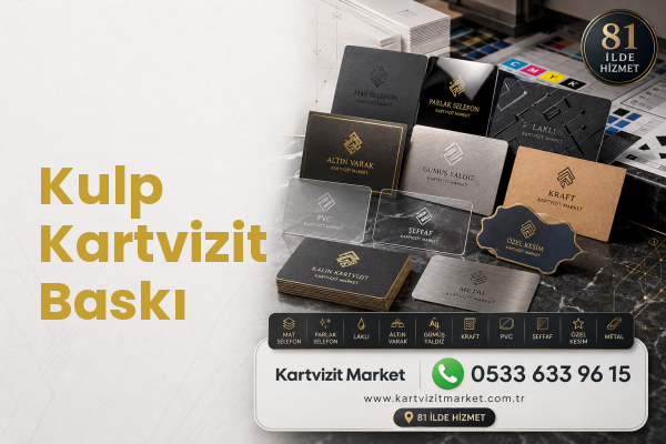 Kulp Kartvizit Baskı