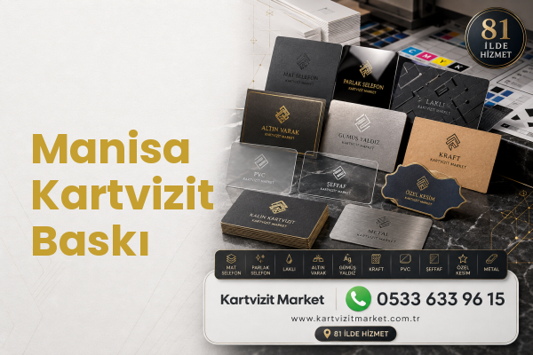 Manisa Kartvizit Baskı